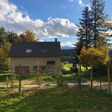 Petite Maison Au Calme Avec Vue Magnifique ! Villa Le Chambon-sur-Lignon Exterior photo