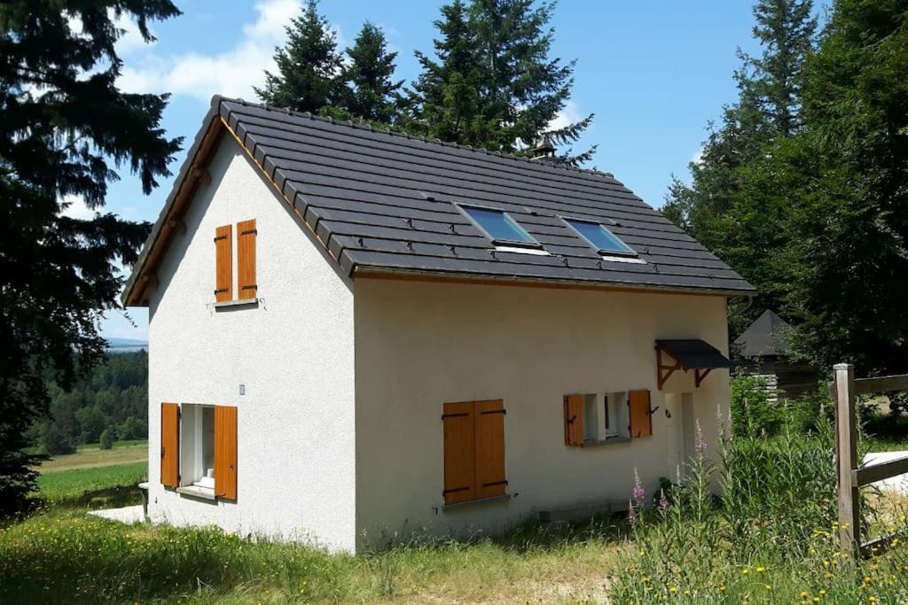 Petite Maison Au Calme Avec Vue Magnifique ! Villa Le Chambon-sur-Lignon Exterior photo